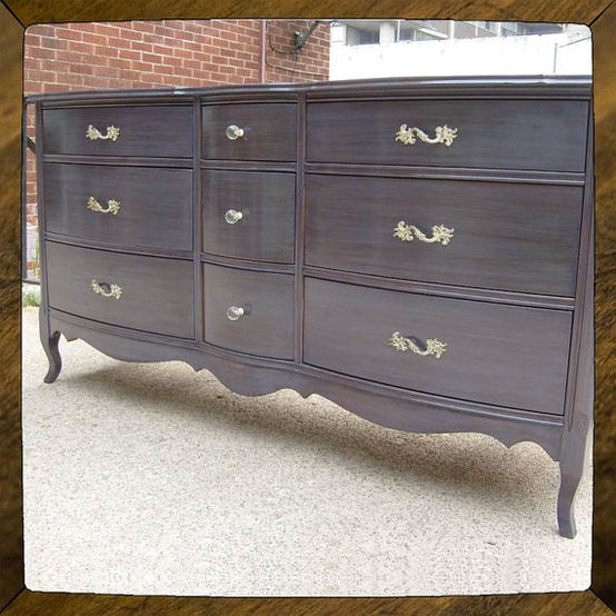 Solid Cherry Wood French Provincial Dresser