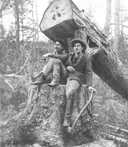 Lumberjacks-Canada-c1936