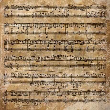carolyn music sheet