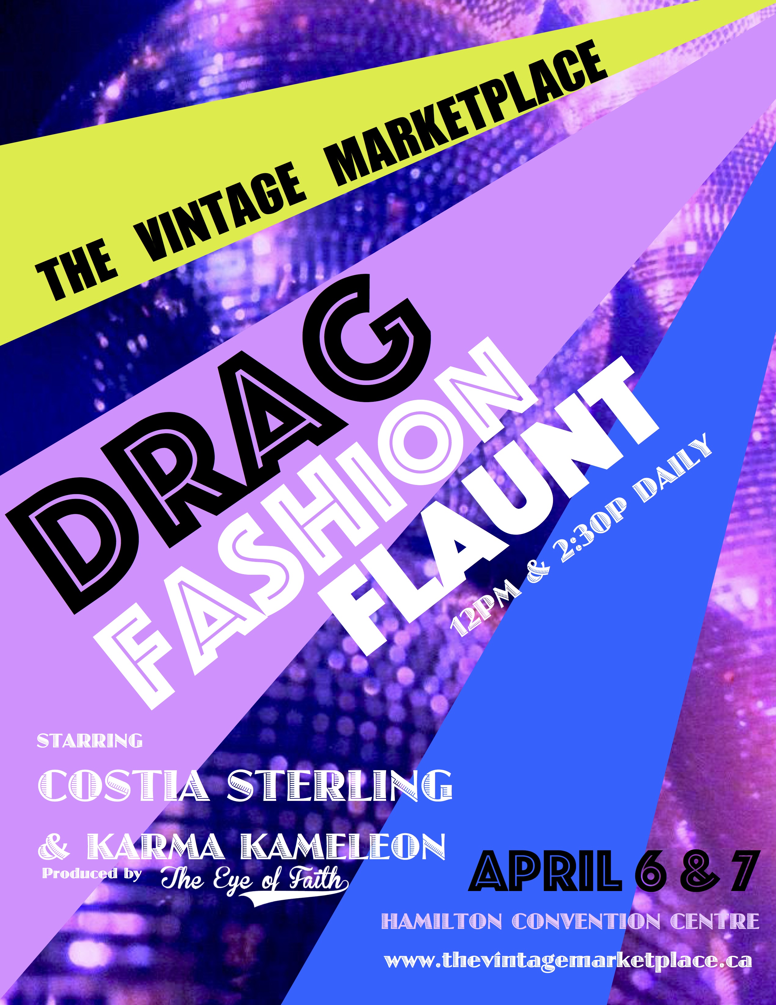 Drag Fashion Flaunt 2